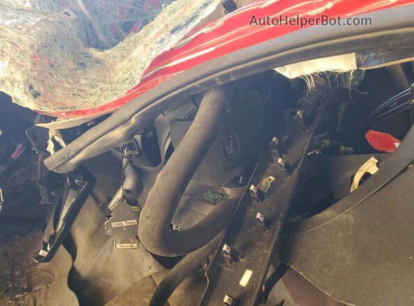 1FTER1FH0MLD18848 2021 FORD RANGER Red ხელსაწყოთა პანელის ხედი