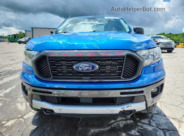 1FTER1FH0NLD45940 2022 FORD RANGER Blue Вид спереду