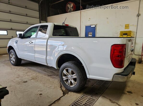 1FTER1FH1MLD10242 2021 FORD RANGER White Trasero izquierdo