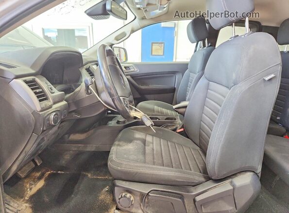 1FTER1FH1MLD10242 2021 FORD RANGER White Vista interior delantera