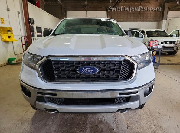 1FTER1FH1MLD10242 2021 FORD RANGER White Vista frontal