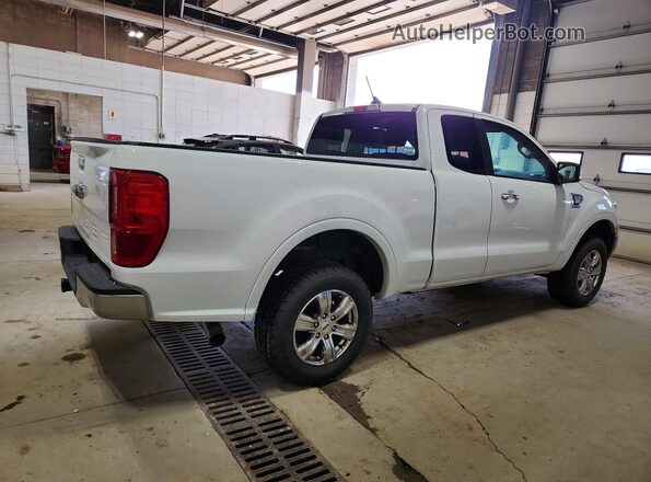 1FTER1FH1MLD10242 2021 FORD RANGER White Trasero derecho