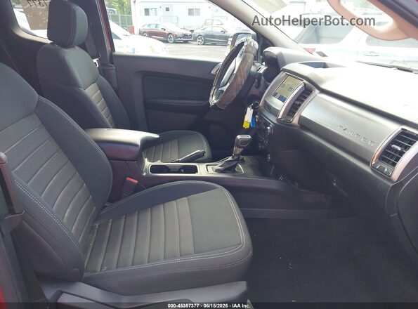 1FTER1FH1MLD54435 2021 FORD RANGER Red Սալոնի դիմացի տեսք