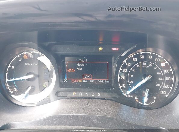 1FTER1FH1MLD54435 2021 FORD RANGER Red Հետևի նստատեղերի տեսք