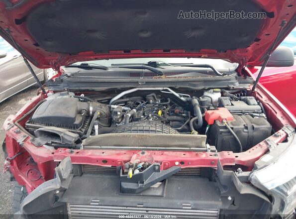 1FTER1FH1MLD54435 2021 FORD RANGER Red Հետևի տեսք