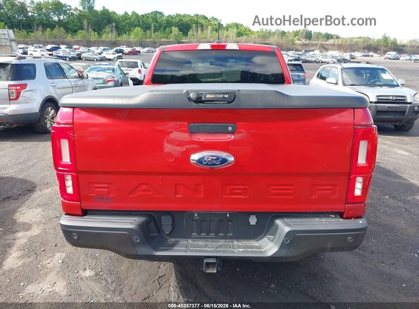 1FTER1FH1MLD54435 2021 FORD RANGER Red 
