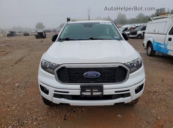1FTER1FH2LLA10160 2020 FORD RANGER White Vista frontal