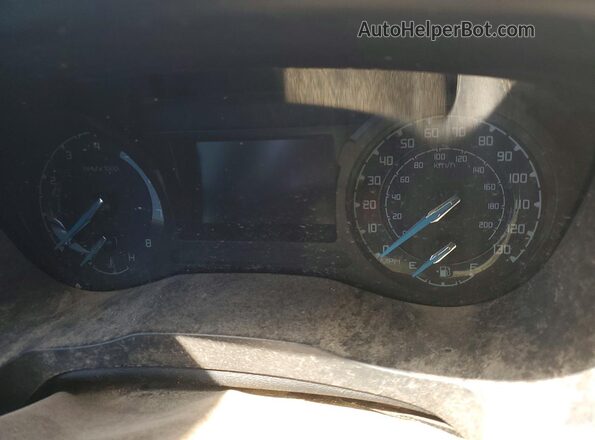 1FTER1FH2LLA10160 2020 FORD RANGER White Vista del cuadro de instrumentos