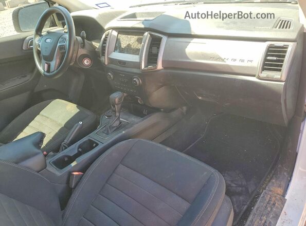 1FTER1FH2LLA10160 2020 FORD RANGER White Vista del salpicadero
