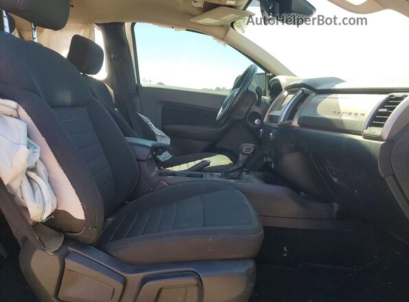 1FTER1FH2LLA10160 2020 FORD RANGER White Vista interior delantera