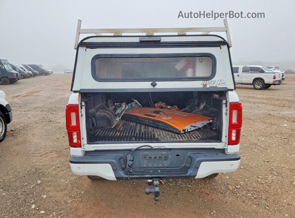 1FTER1FH2LLA10160 2020 FORD RANGER White Vista trasera