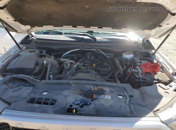 1FTER1FH2LLA10160 2020 FORD RANGER White Vista interior trasera