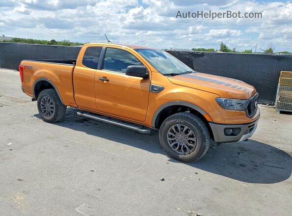 1FTER1FH2LLA19621 2020 FORD RANGER Gold 