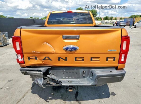1FTER1FH2LLA19621 2020 FORD RANGER Gold 