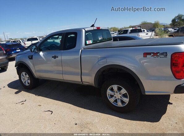 1FTER1FH2MLD24442 2021 FORD RANGER Silver Vista interior trasera