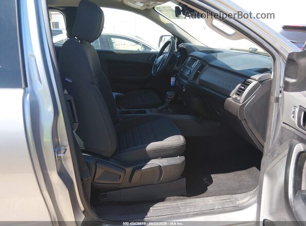 1FTER1FH2MLD24442 2021 FORD RANGER Silver Vista interior delantera