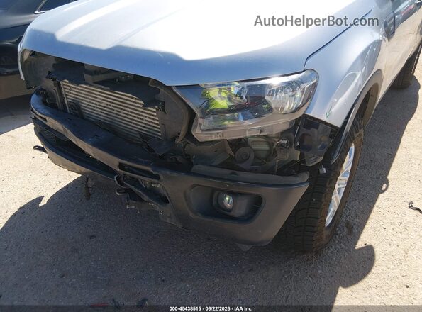 1FTER1FH2MLD24442 2021 FORD RANGER Silver Vista frontal