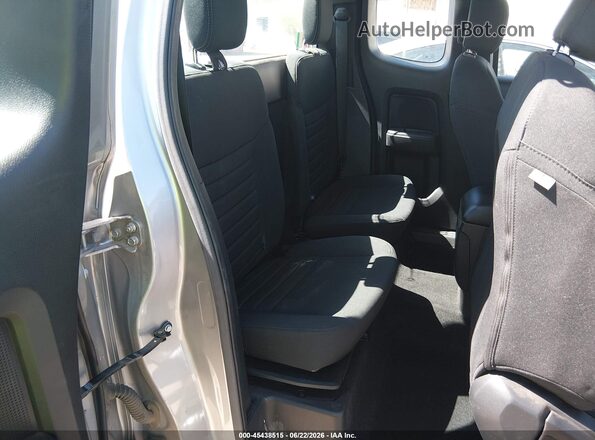 1FTER1FH2MLD24442 2021 FORD RANGER Silver Vista de la etiqueta del VIN