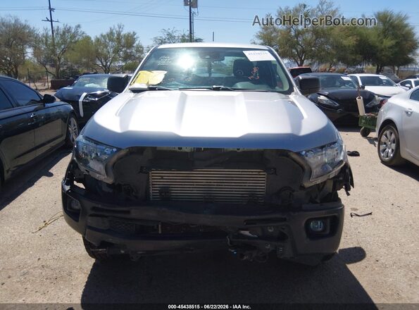 1FTER1FH2MLD24442 2021 FORD RANGER Silver Vista del salpicadero