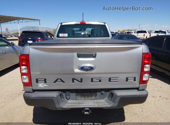 1FTER1FH2MLD24442 2021 FORD RANGER Silver 