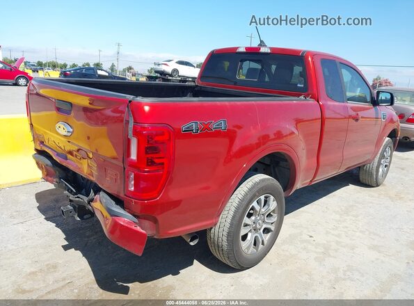 1FTER1FH2NLD48404 2022 FORD RANGER Orange Rear right