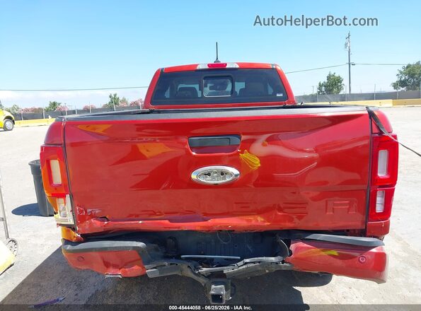 1FTER1FH2NLD48404 2022 FORD RANGER Orange Front view