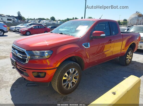 1FTER1FH2NLD48404 2022 FORD RANGER Orange Front left