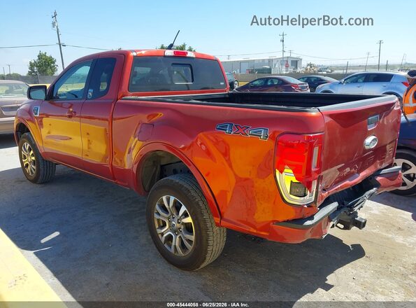 1FTER1FH2NLD48404 2022 FORD RANGER Orange Rear left