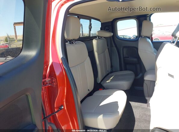 1FTER1FH2NLD48404 2022 FORD RANGER Orange VIN sticker view