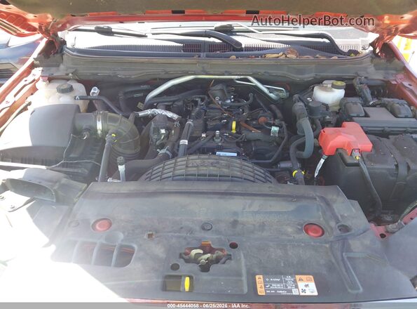 1FTER1FH2NLD48404 2022 FORD RANGER Orange Rear view