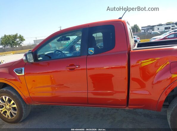1FTER1FH2NLD48404 2022 FORD RANGER Orange 360 interior view