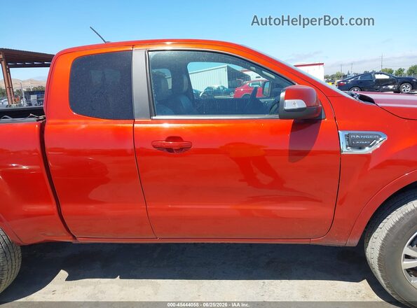 1FTER1FH2NLD48404 2022 FORD RANGER Orange Rear interior view