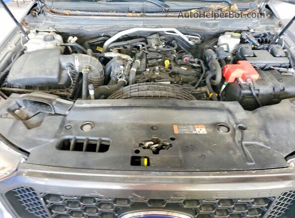 1FTER1FH3LLA14413 2020 FORD RANGER Silver უკანა სალონის ხედი