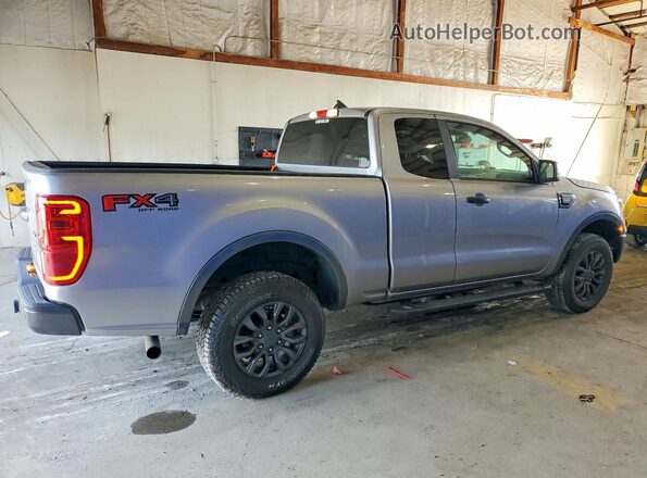 1FTER1FH3LLA14413 2020 FORD RANGER Silver უკანა მარჯვენა