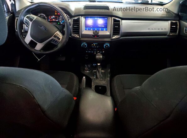 1FTER1FH3LLA14413 2020 FORD RANGER Silver წინა პანელის ხედი
