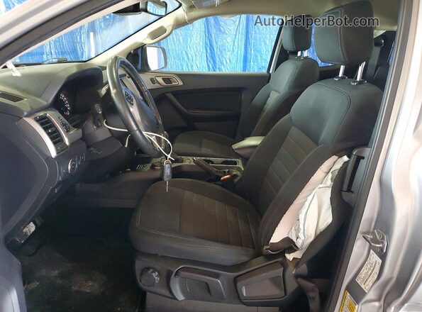 1FTER1FH3LLA14413 2020 FORD RANGER Silver წინა სალონის ხედი