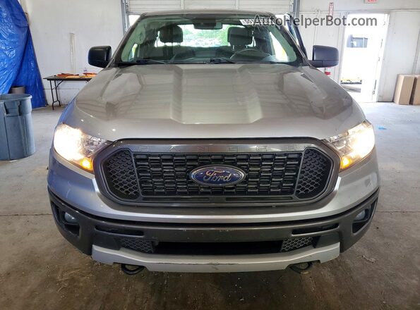 1FTER1FH3LLA14413 2020 FORD RANGER Silver წინა ხედი