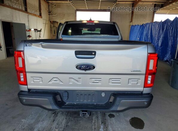 1FTER1FH3LLA14413 2020 FORD RANGER Silver უკანა ხედი