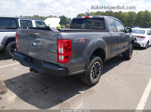 1FTER1FH3MLD72709 2021 FORD RANGER Gray Rear right