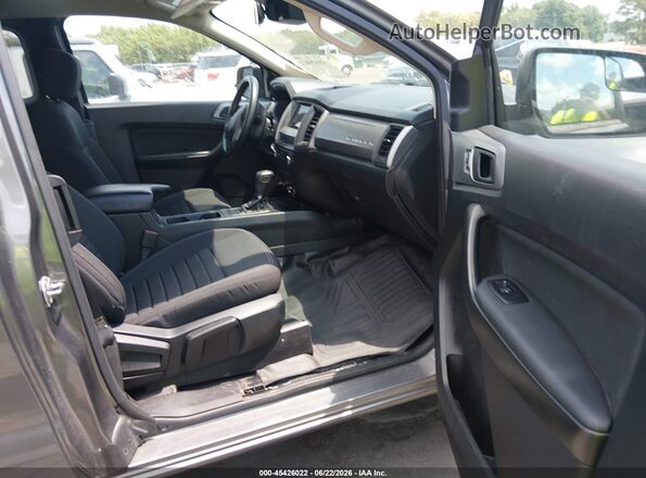 1FTER1FH3MLD72709 2021 FORD RANGER Gray Front interior view