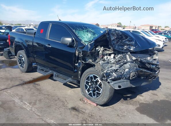 1FTER1FH3NLD26878 2022 FORD RANGER Черный Вид спереди