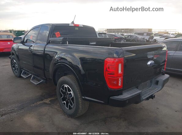 1FTER1FH3NLD26878 2022 FORD RANGER Черный Задняя левая четверть