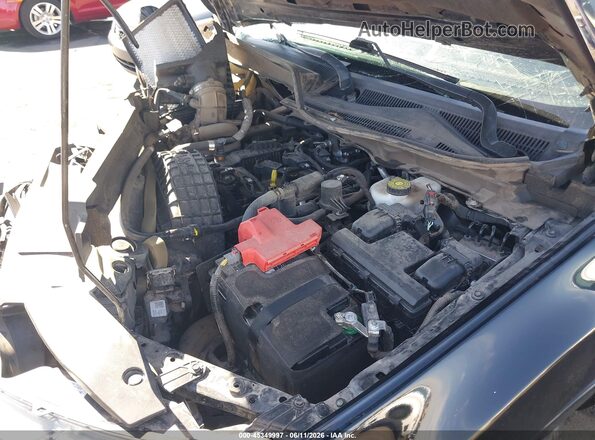1FTER1FH3NLD26878 2022 FORD RANGER Черный Вид панели приборов