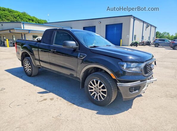 1FTER1FH4KLA17299 2019 FORD RANGER Black Առջևի աջ