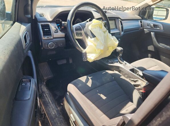 1FTER1FH4KLA17299 2019 FORD RANGER Black Առջևի վահանակի տեսք