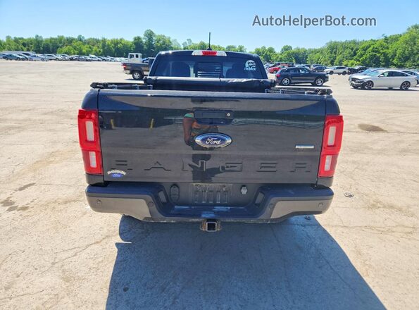 1FTER1FH4KLA17299 2019 FORD RANGER Black Հետևի տեսք