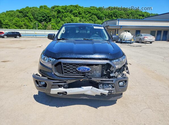 1FTER1FH4KLA17299 2019 FORD RANGER Black Դիմացի տեսք