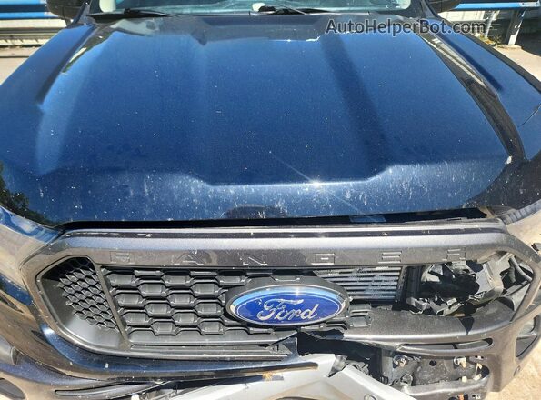1FTER1FH4KLA17299 2019 FORD RANGER Black Սալոնի հետևի տեսք