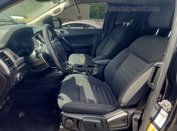 1FTER1FH5KLA23970 2019 FORD RANGER Black 