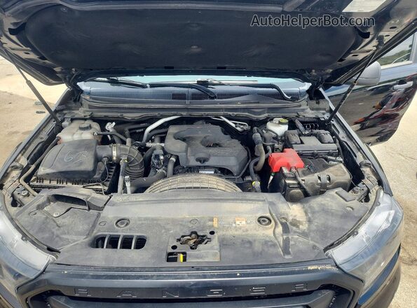 1FTER1FH5KLA23970 2019 FORD RANGER Black 